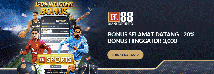 Animasi informasi promo dan akses M88 untuk pengguna Indonesia
